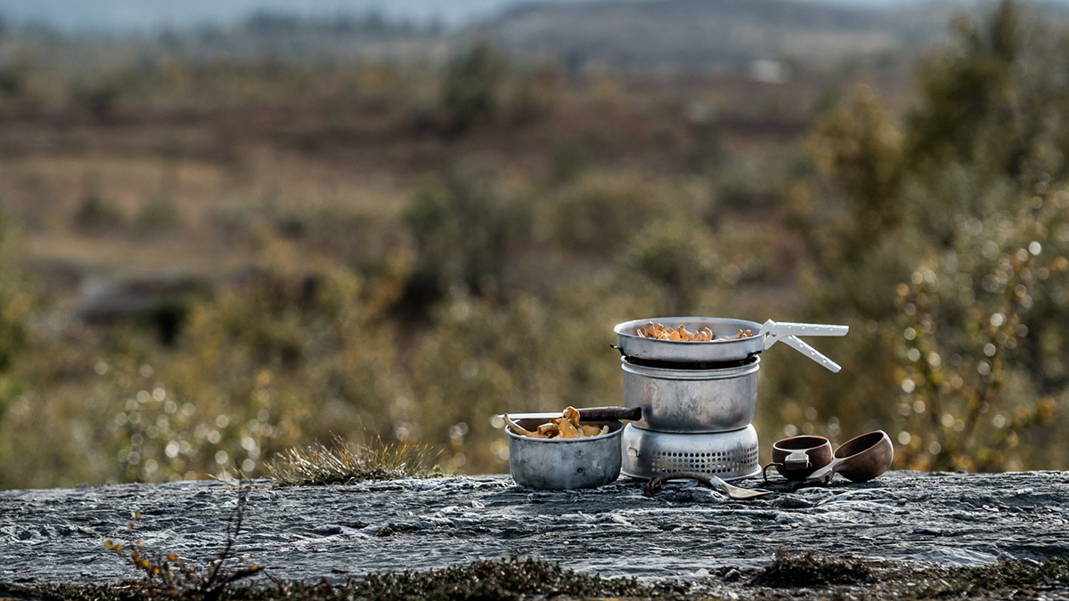 Garnki turystyczne Trangia